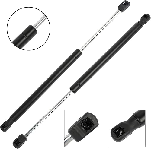 Vista 1267 de SCITOO PM1017 - Soportes de elevación de 17.8 pulgadas para Hyundai Santa Fe 2007-2012 trasero izquierdo y derecho Liftgate Shock Struts 2pcs