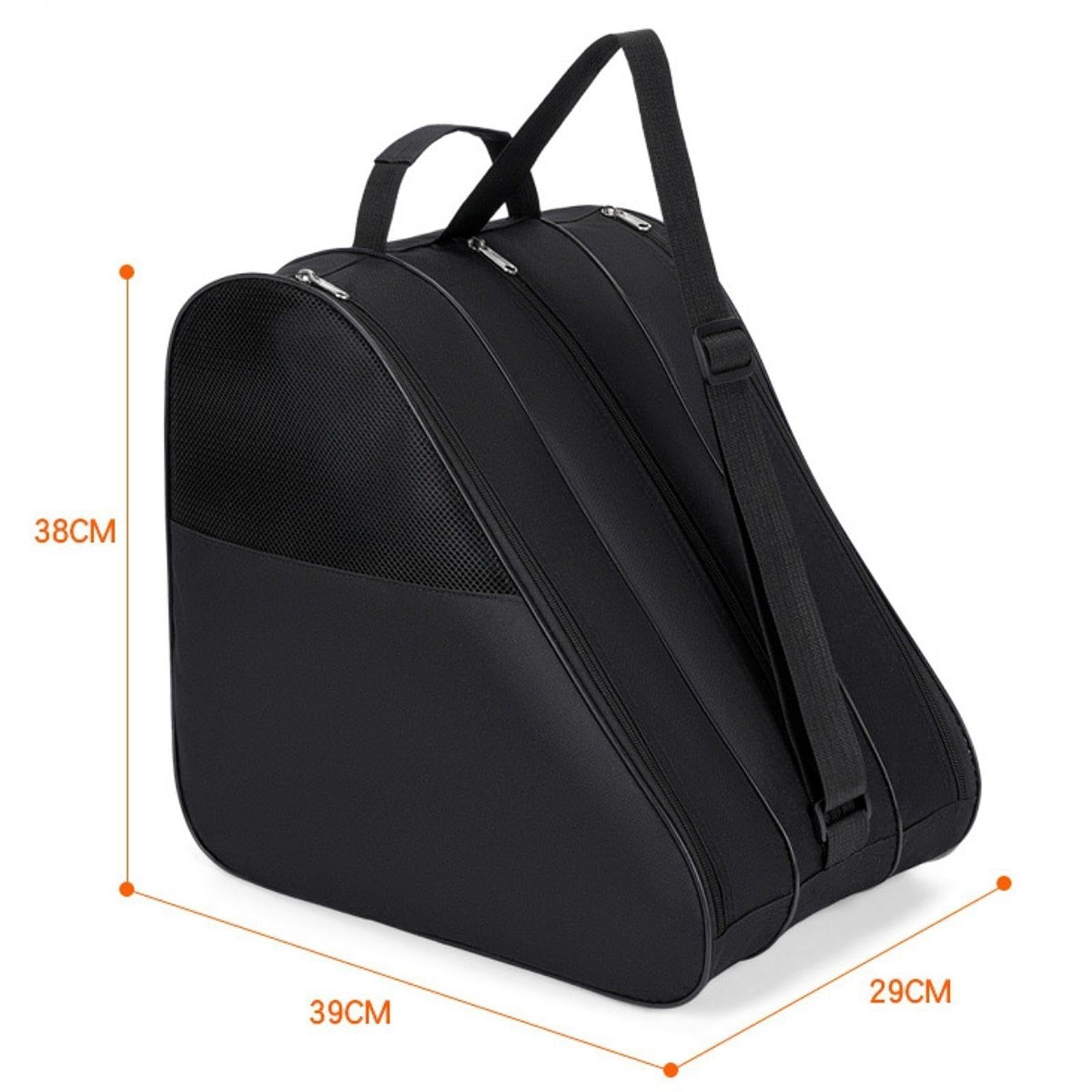 Borse per scarponi da sci Borsa per pattini a rotelle, borsa per pattinaggio sul ghiaccio per pattini a rotelle, pattini artistici, pattini in linea Sacca sci