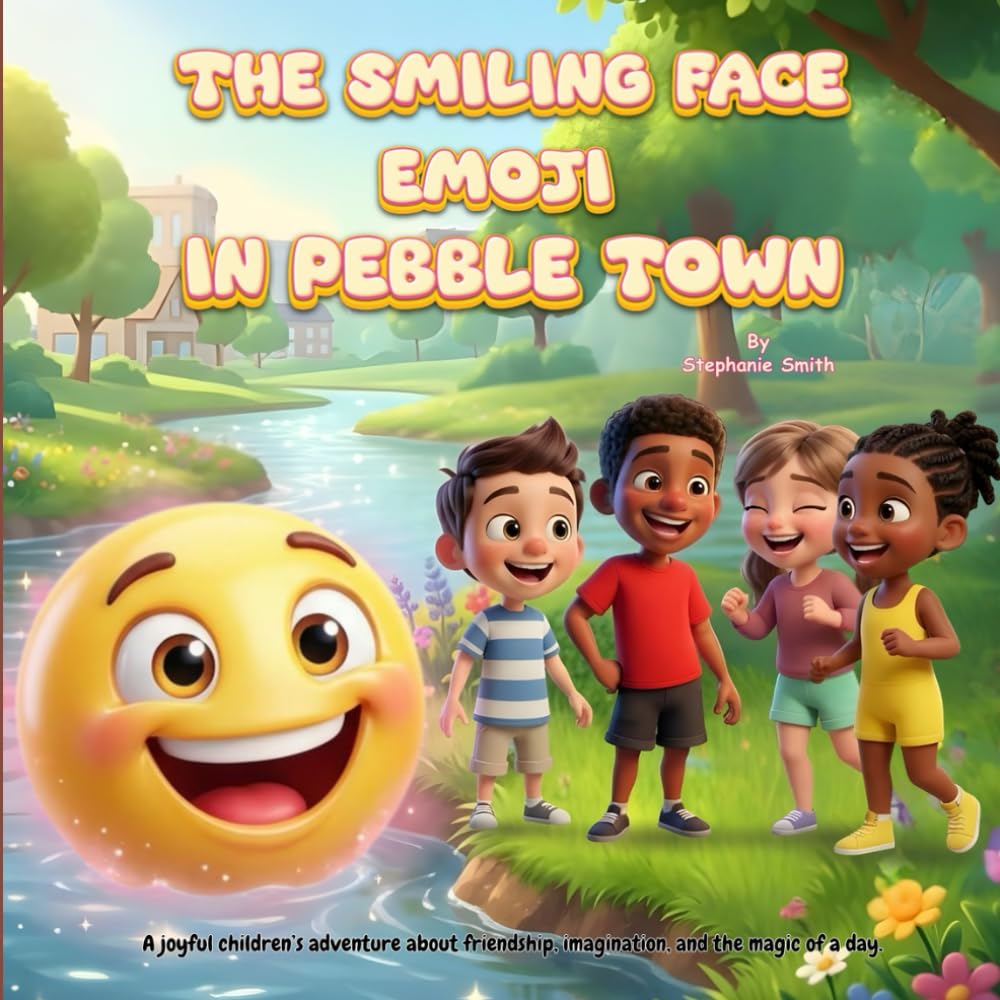 The Smiling Face Emoji In Pebble Town: A joyful children's adventure about friendship, imagination, and the magic of a day