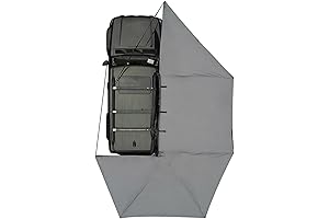 270 Deg Car RV Awning for Camper - Overland Tent Vehicle Awnings
