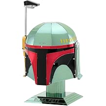 Fascinations Metal Earth Boba Fett Helmet 3D Metal Model Kit