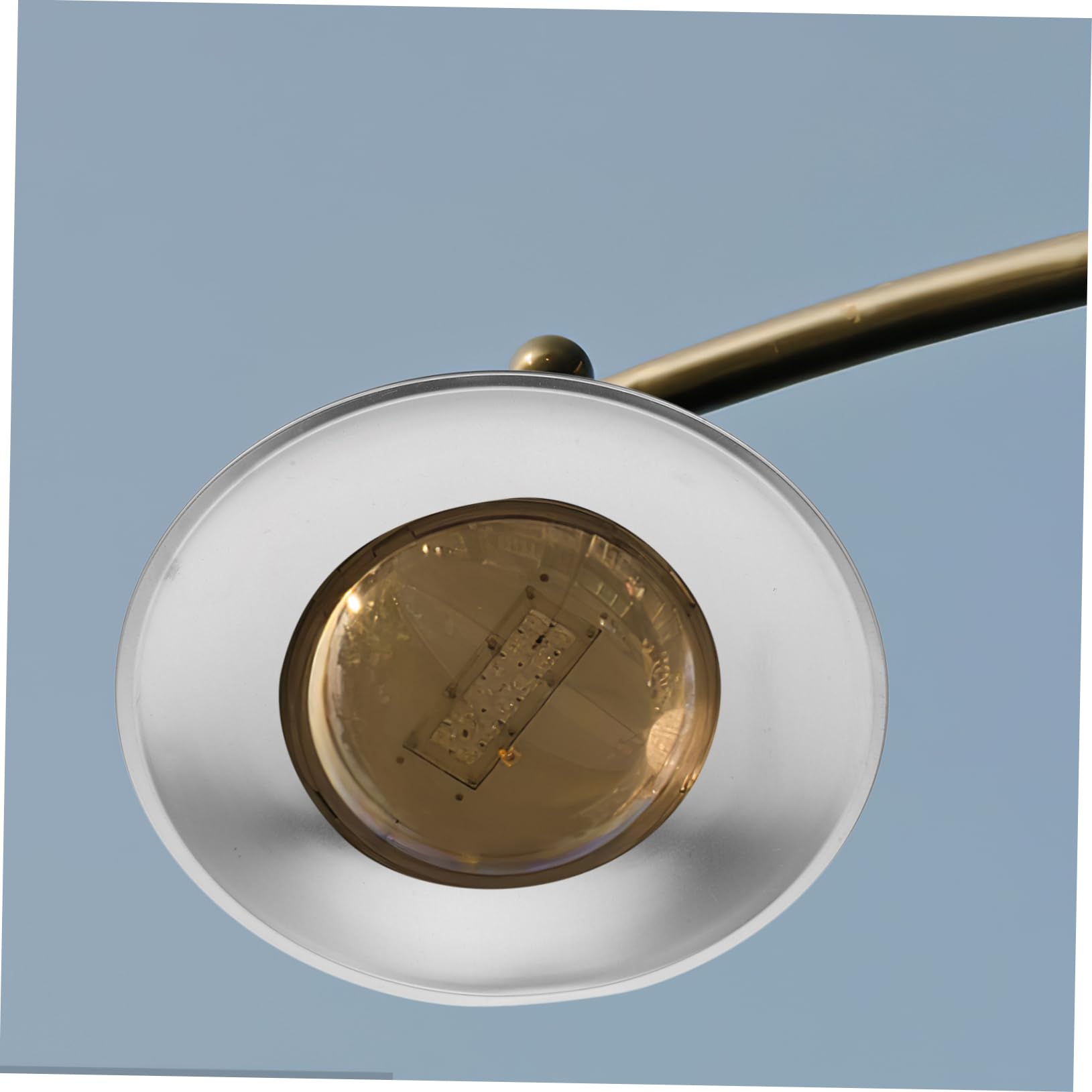 SOLUSTRE Outdoor Lamp Post Cover Replacement Robust Stainless Steel Heat Dissipation Cover