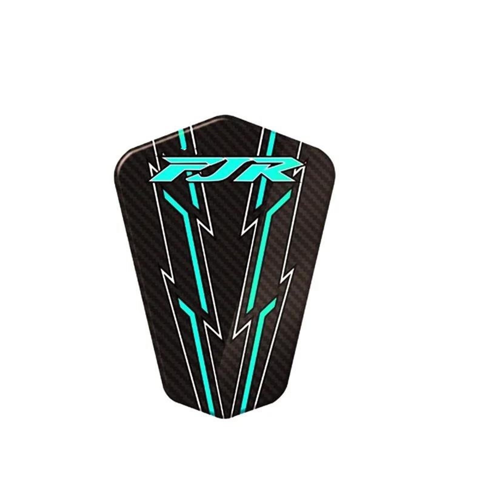 Motorcycle Body Fairing Sticker Tank Pads Gas Knee Grip Traction Protector for Yamaha FJR 1300 FJR1300 2006-2021 Tank Sticker(Color6)