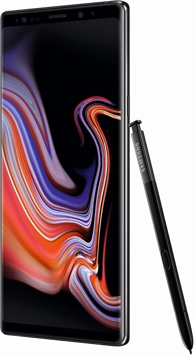 Samsung Galaxy Note 9 Dual SIM 128GB 6GB RAM SM-N960F/DS Midnight