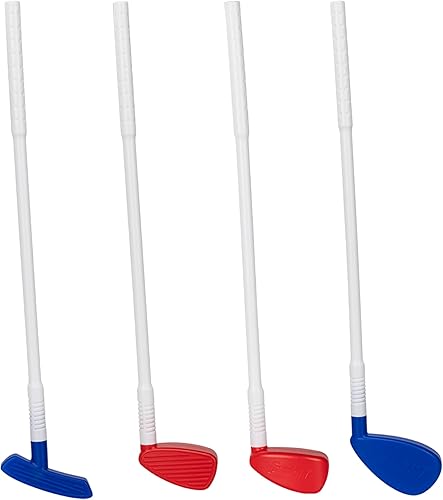 Miniatura 9 de Franklin Sports PGA Tour MyFirst - Juego de palos de golf de plástico para niños + pelotas para niños y niños pequeños, mini juguete derecho+zurdo,