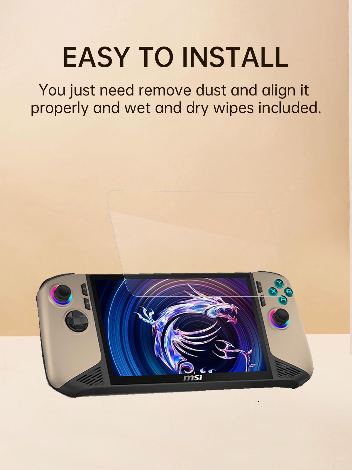 Amazon.com: Screen Protector for MSI's New Claw 8 AI+ Handheld