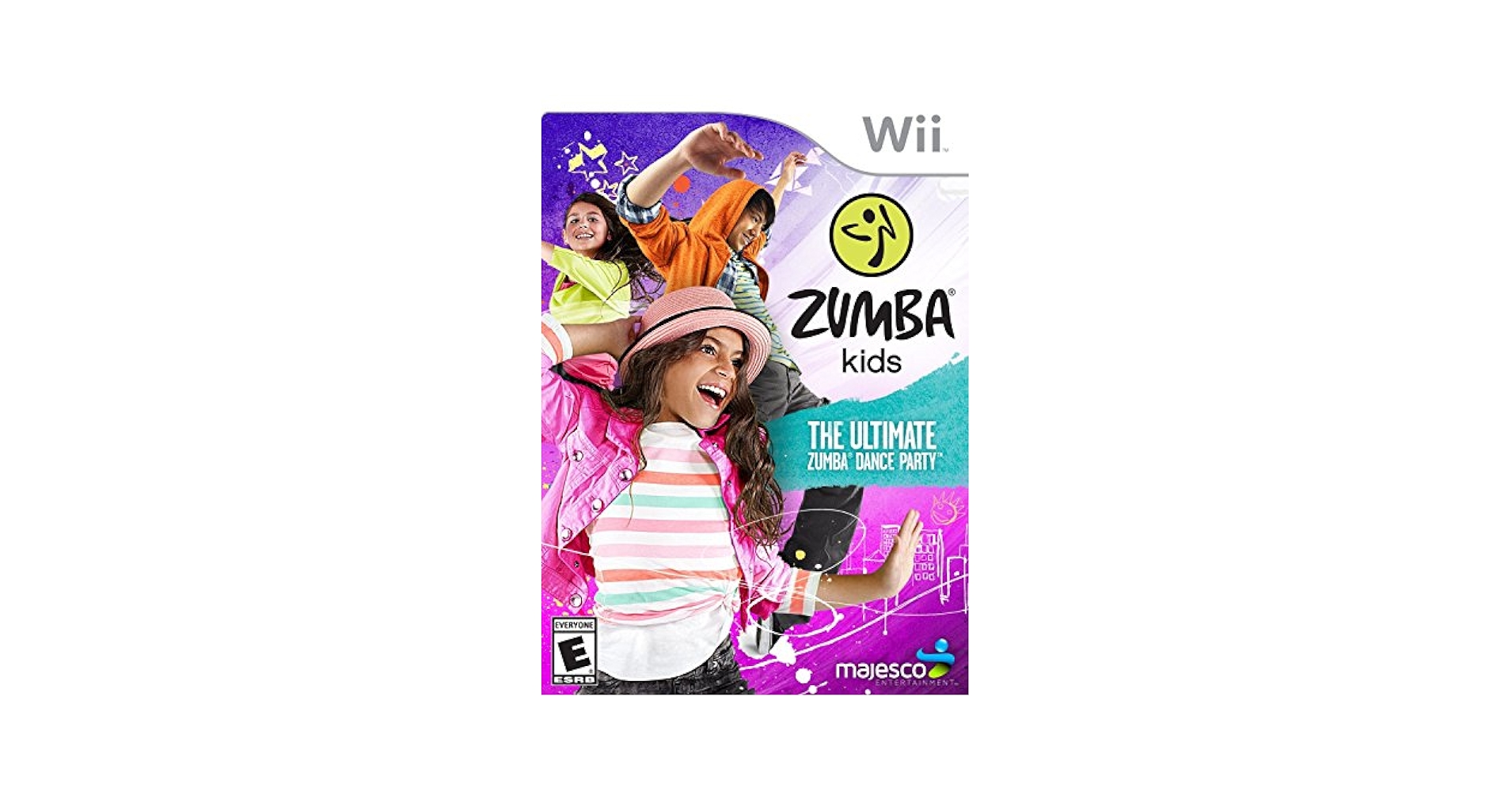 Amazon.com: Zumba Kids - Wii (Renewed) : Video Games