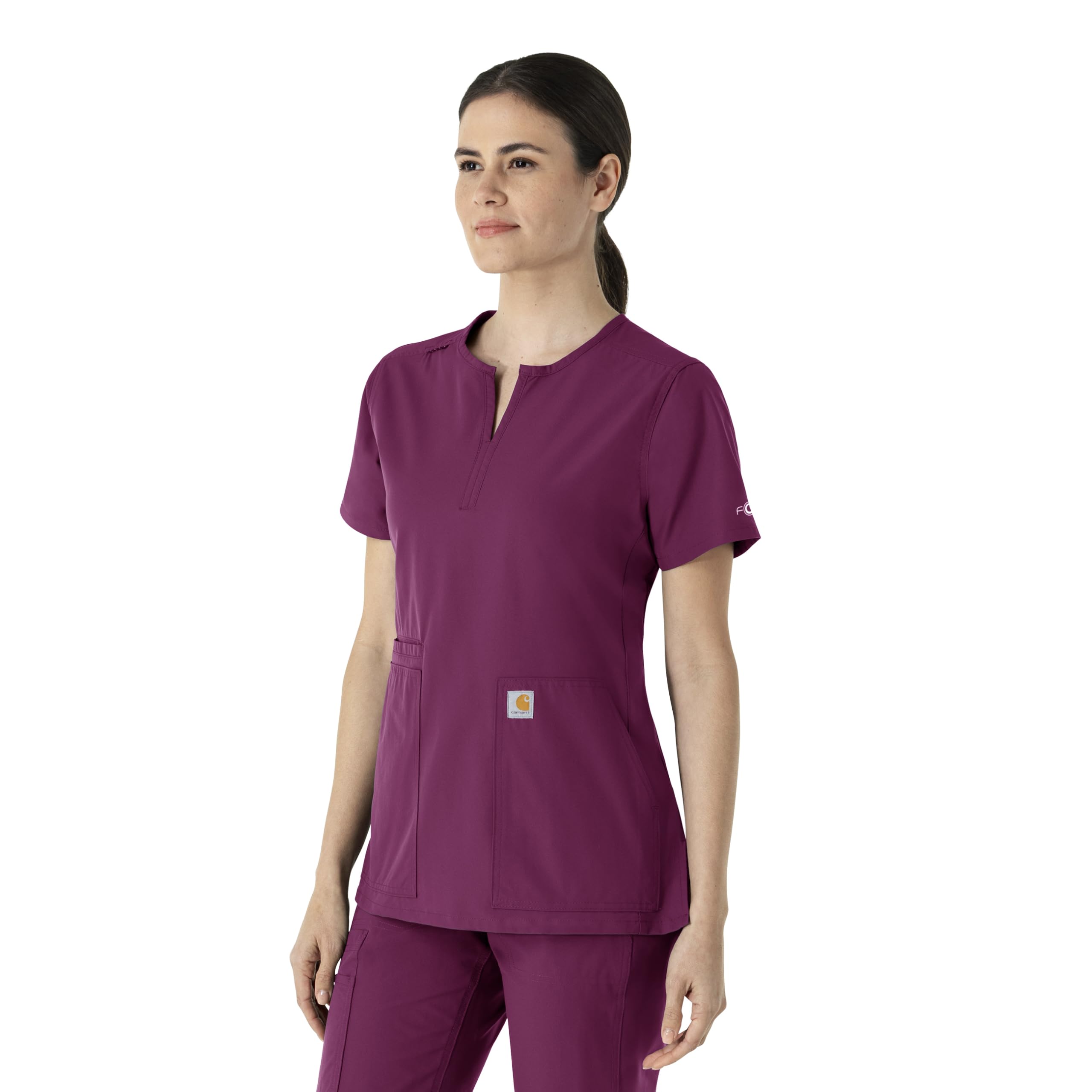 Carhartt Camiseta Camisa de Traje médico para Mujer
