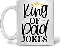 Vista 12 de Made By R And R Dad Mugs (I Keep All My Jokes In A Dad A Base)