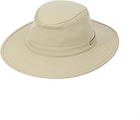 Vista 11 de Sombrero de ala ancha Cimarron Safari para mujeres y hombres – UPF 50+ sombrero de pesca al aire libre sombrero de protección solar