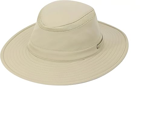 Miniatura 11 de Sombrero de ala ancha Cimarron Safari para mujeres y hombres – UPF 50+ sombrero de pesca al aire libre sombrero de protección solar
