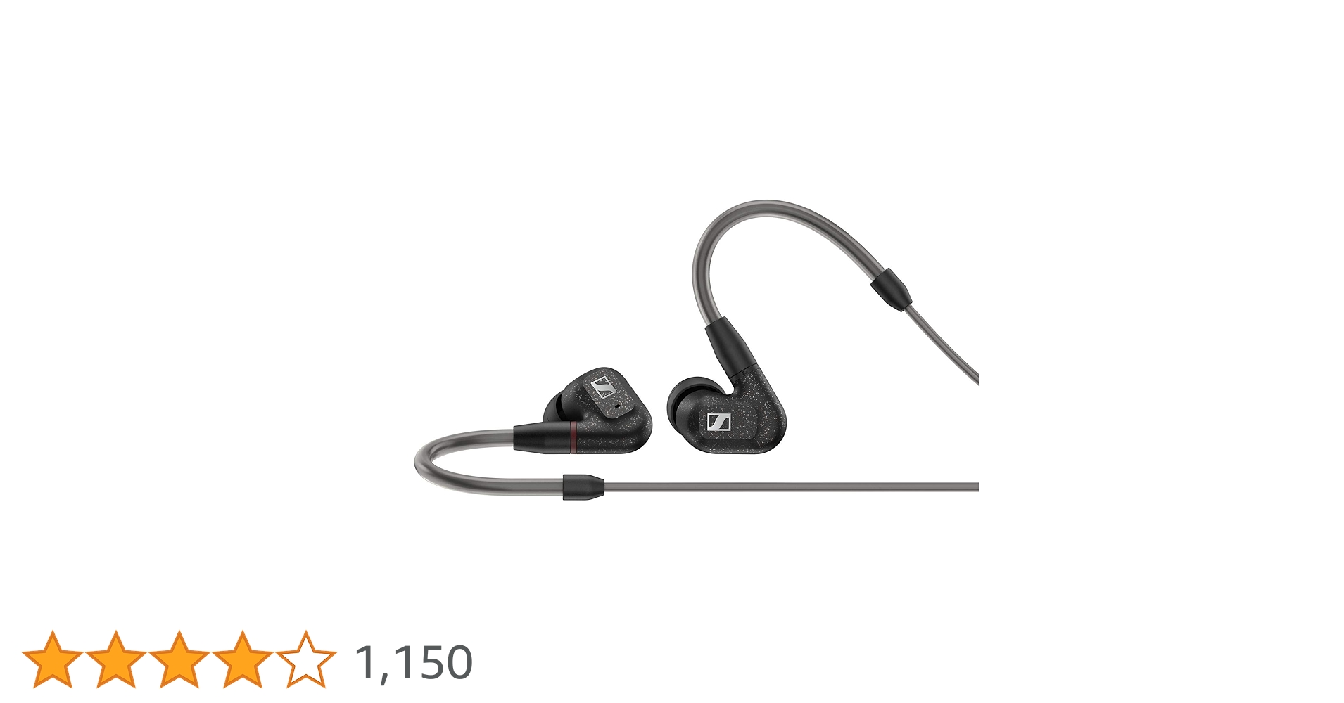 Sennheiser IE300 {美品・動作確認済•正規品 } Amazon.co.jp: ゼンハイザー Sennheiser イヤホン 有線 IE 300