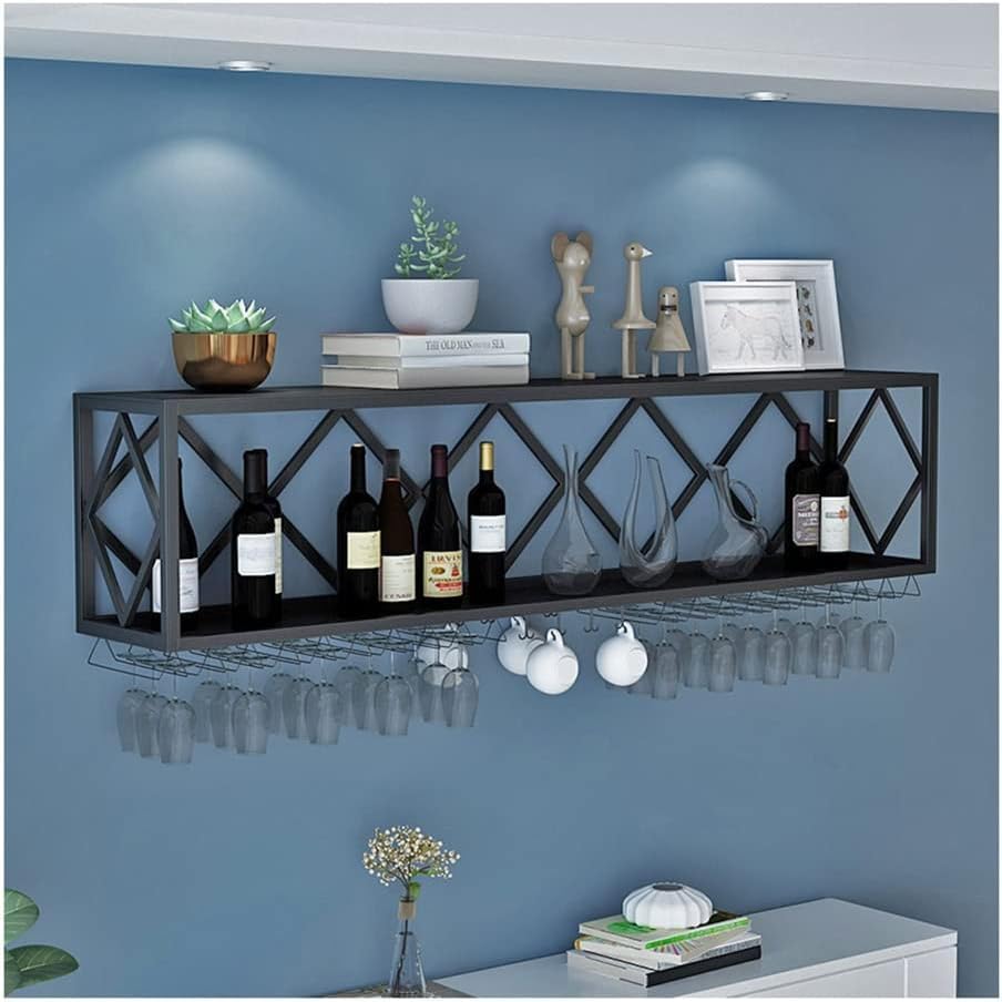 Meuble de bar flottant pour vos soirées apéro et dégustations salon