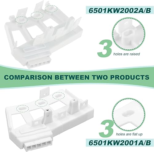Miniatura 6 de 6501KW2002A Reemplazo del sensor de posición del rotor de lavadora para arandelas LG Kenmore, sustituye a PS3529186, AP4440680, 6501KW2002B