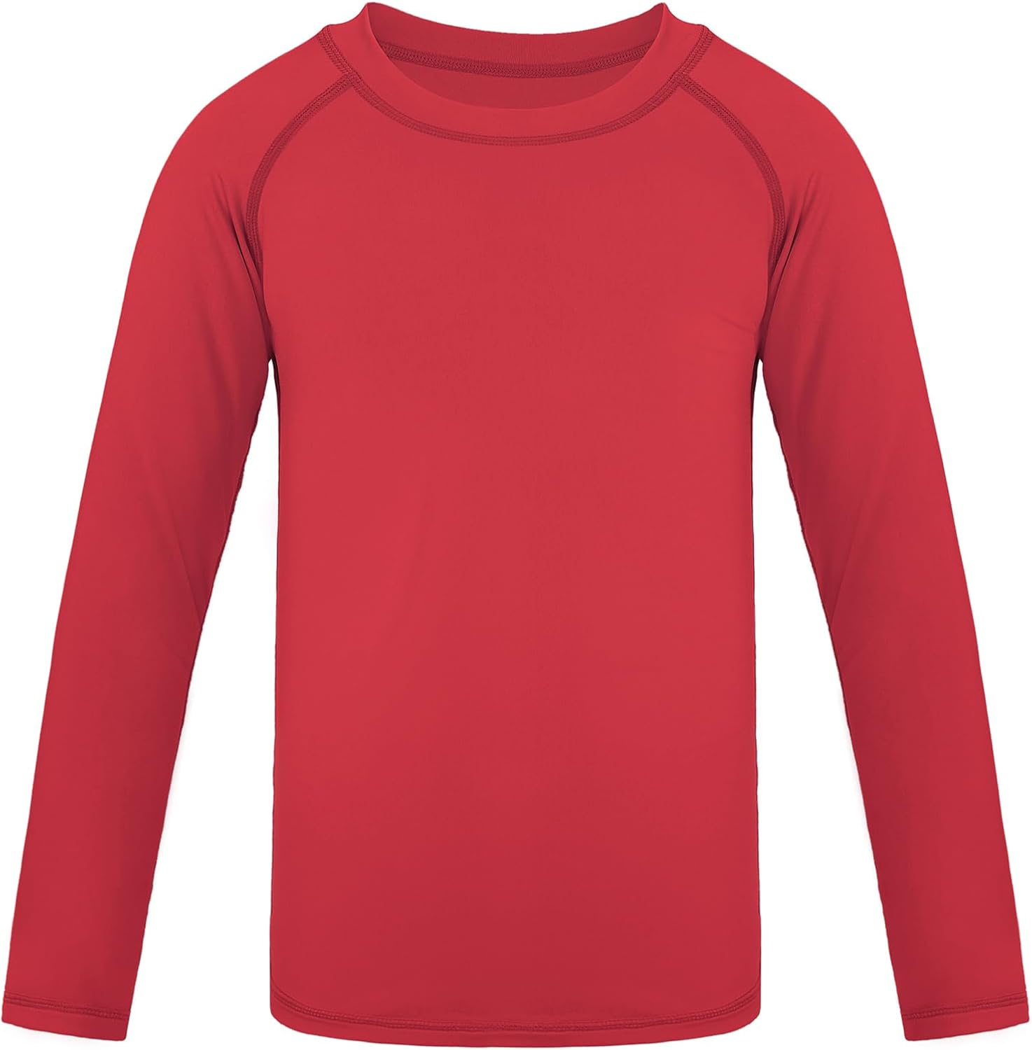 Auranso Boys Rash Guard Swim Shirt UPF 50+ Long Sleeve Sun Protection Quick Dry Shirt
