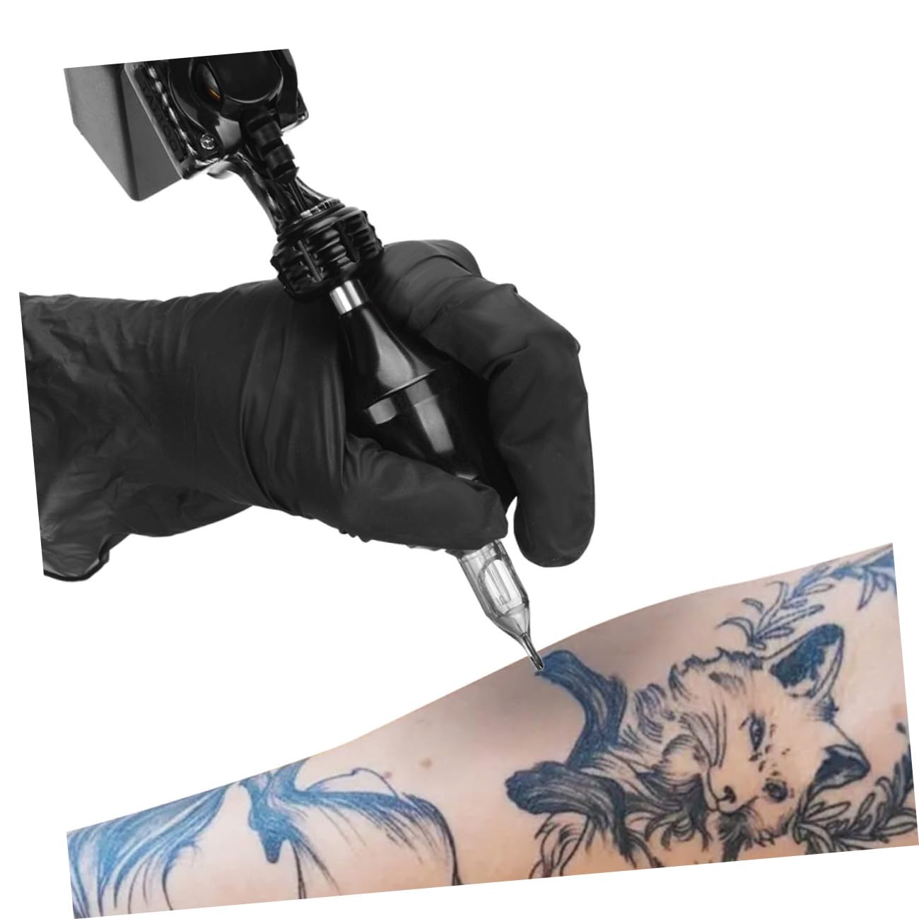 Máquina de Tatuar Tipo Bolígrafo Rotatorio, Conector Estándar