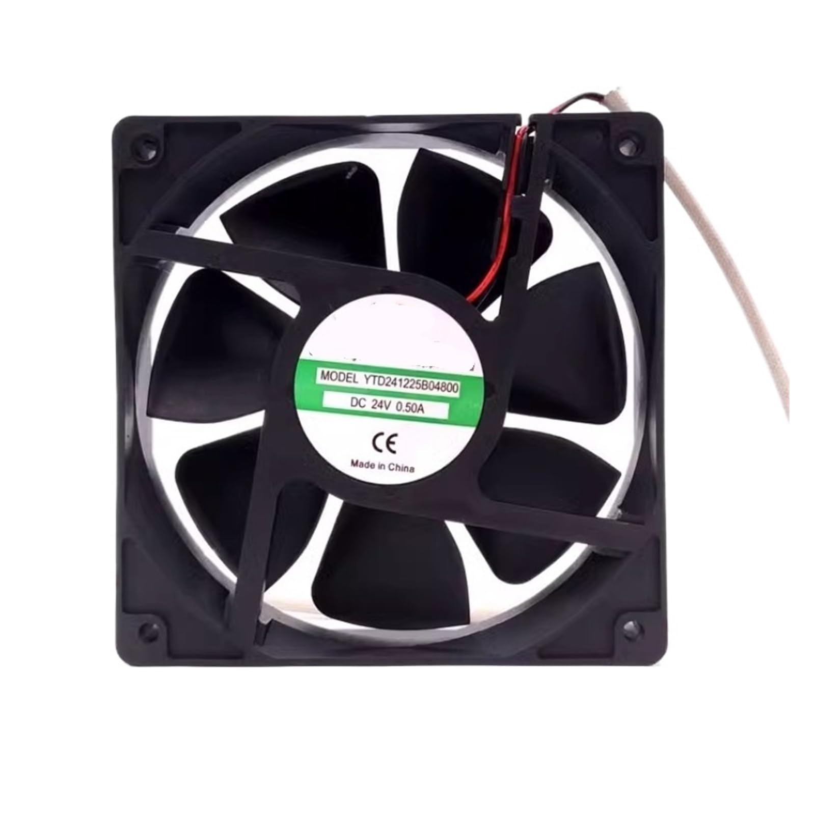 Ventilateur de refroidissement 24V 0,50A YTD241225B04800 extracteur air 120mm