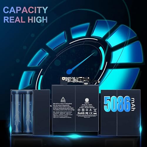 Miniatura 2 de Batería de repuesto A1989 A1964 para MacBook Pro de 13 pulgadas A1989 (mediados de 2018, 2019) y MacBook Pro de 13 pulgadas A2251 (2020), batería