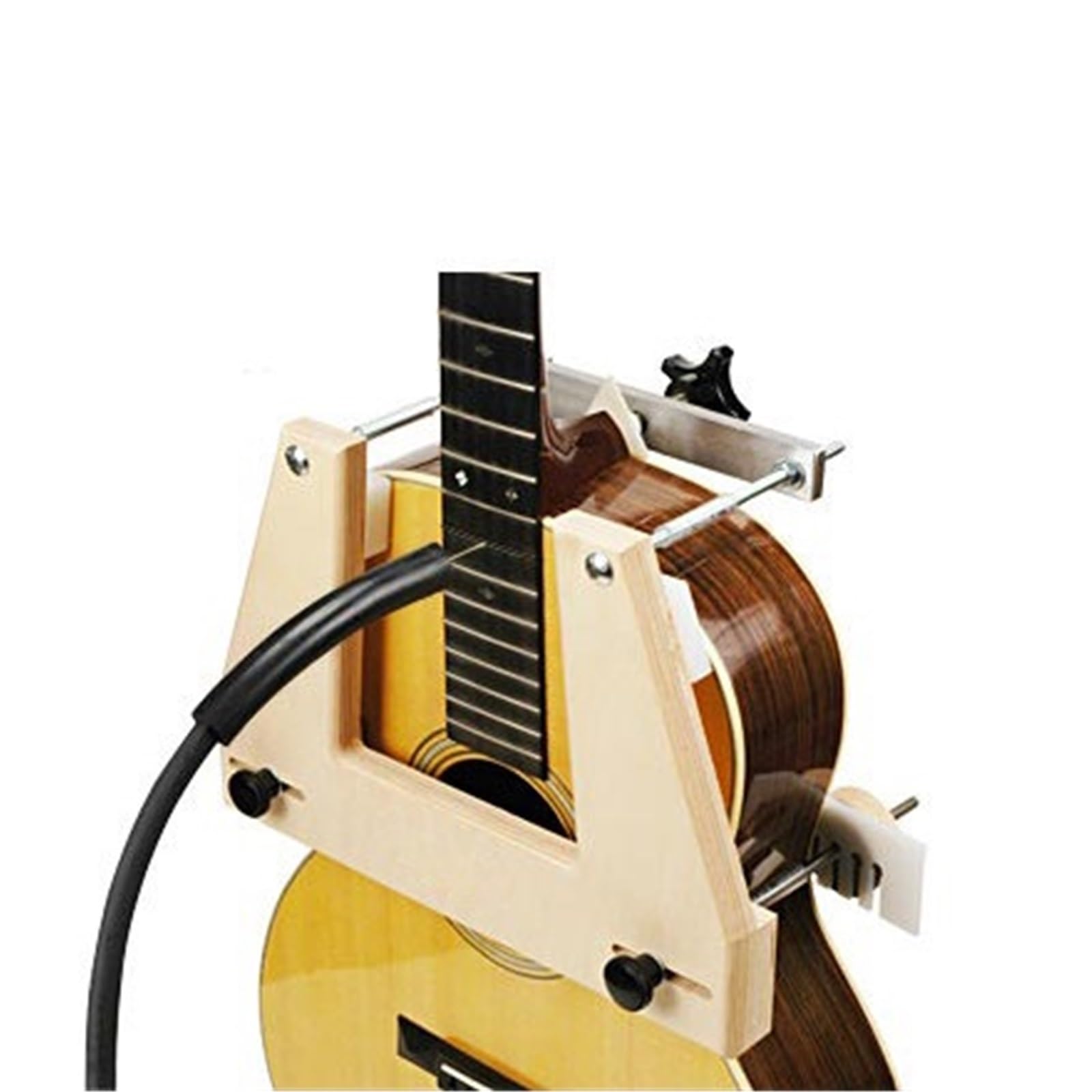 herramientas de reparación de guitarras Kit De Desmontaje Mástil Guitarra Acústica Conector Herramientas Extracción Restablecimiento Reparación Y Mantenimiento