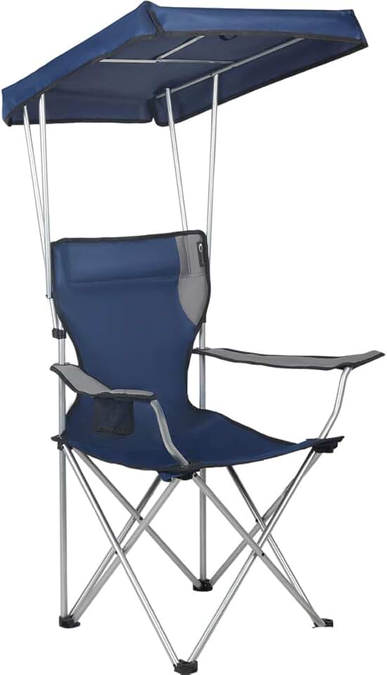 beach chair canopy attachment