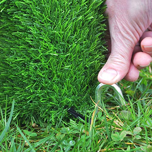 Kögler 53248 - AniPlants Hund stehend, Deko-Figur aus Kunstrasen, ca. 36 x 20 x 33 cm groß, wetterfest und formstabil, mit Ankern zur Befestigung, ideal als Deko für Garten und Haus