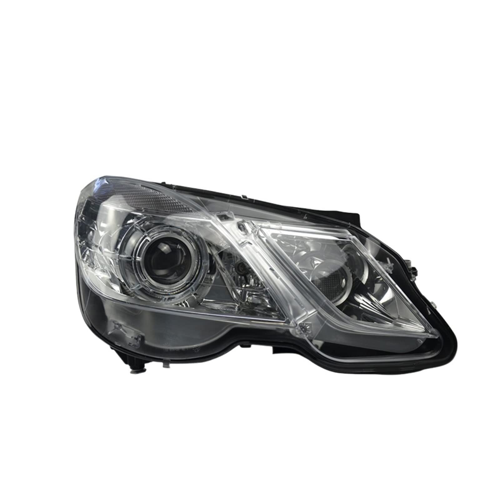 Montaż reflektora kompatybilny z mercedes-benz E klasa W212 2010-2014 kompletne Plug & Play Aftermarket przednie światła samochodowe(Right Side)