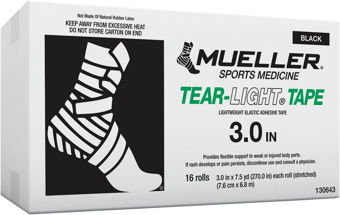 Mueller Venda Tear-Light Tape, Unisex Adult