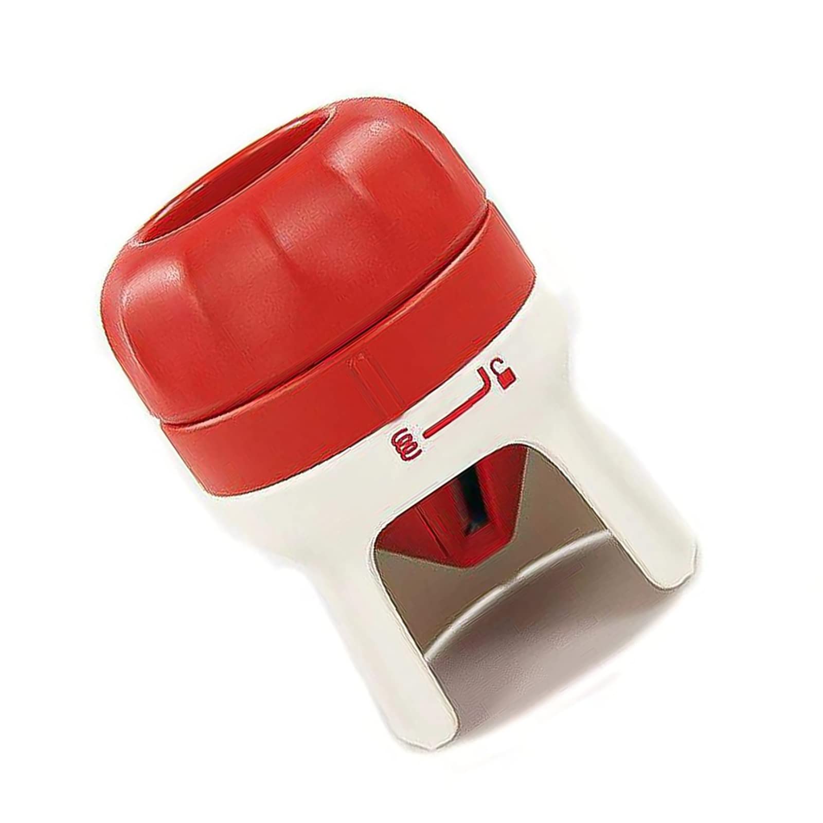 Spiralino Profi-Chef Spaghetti Vegetable Cutter Zoodles Chef Red White