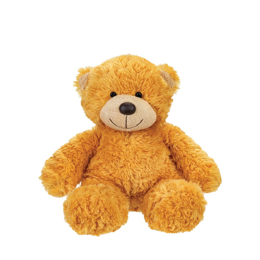 Aurora 9-inch Bonnie Honey Teddy Bear, Brown