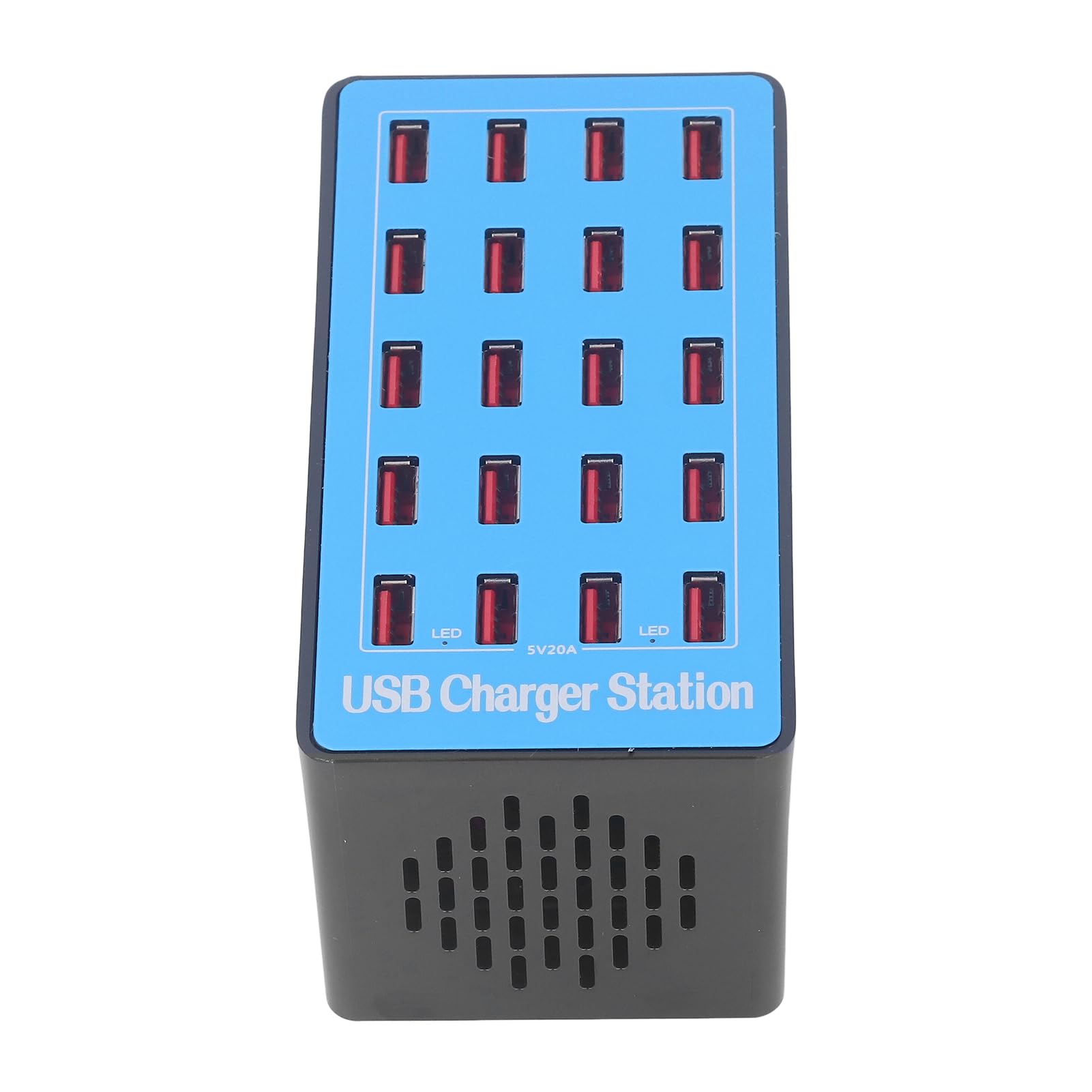 Long Lasting Thick Density 1370mAh Battery Universal Dock Charger with USB Output Port Folding Bracket Compatible with Cricket Samsung Comment SCH-R380