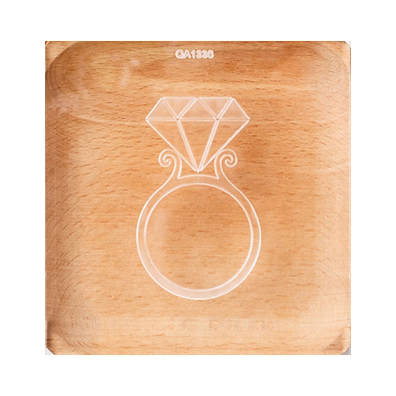 Nucelit Baking Essential Nuptial Cookie Cutting Tool Biscuits for Creating Individualized Dessert Bride Shower Baking