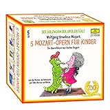 Holzwurm der Oper - 5 Mozart-Opern Für Kinder