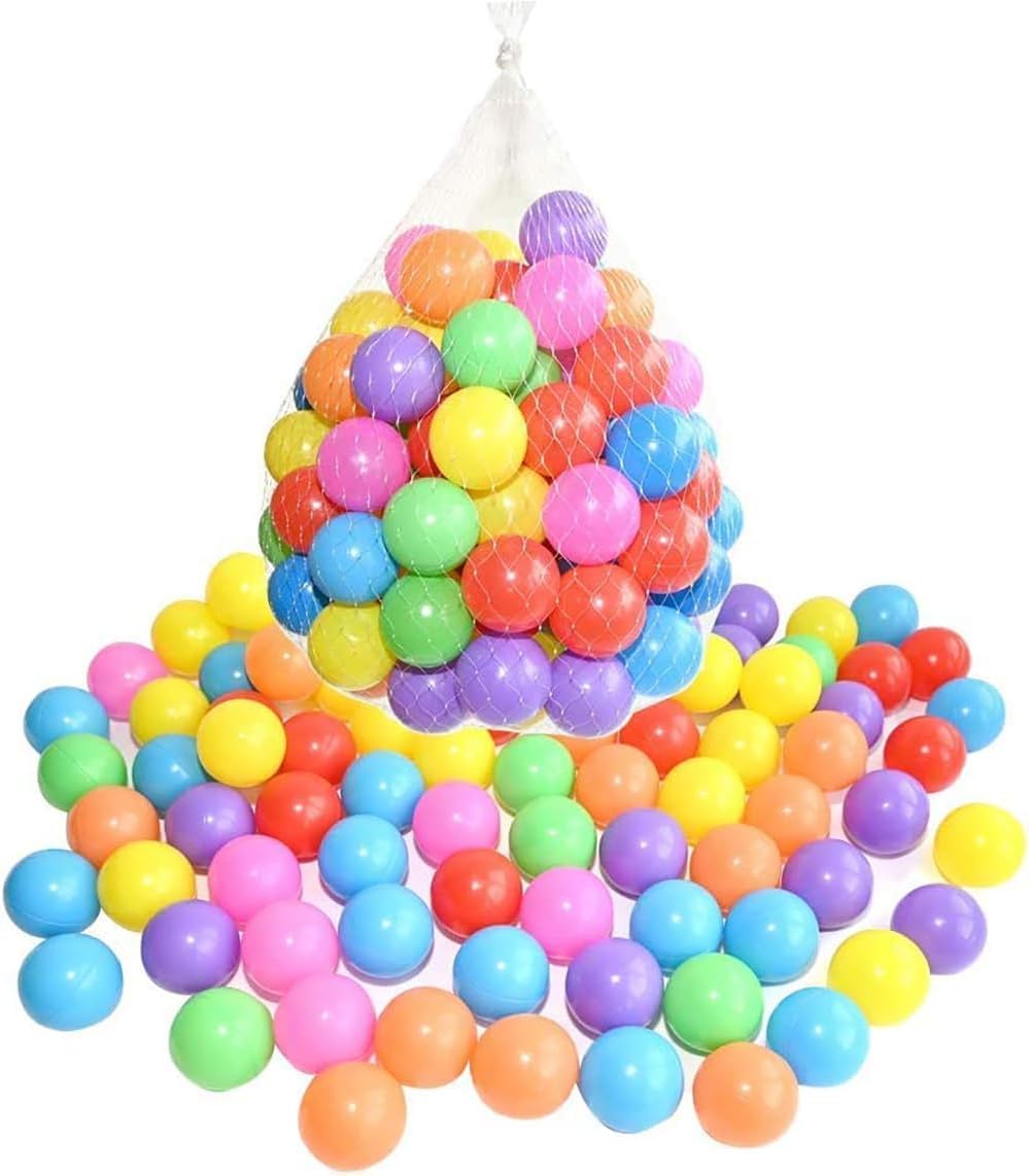 Ultimate | SKY-TOUCH Pack of Soft and Colorful Plastic Ocean Balls, Ideal to fill Indoor and Outdoor Playpen, Ball Pits and Playhouse for Babies, Toddlers and Kids 2026