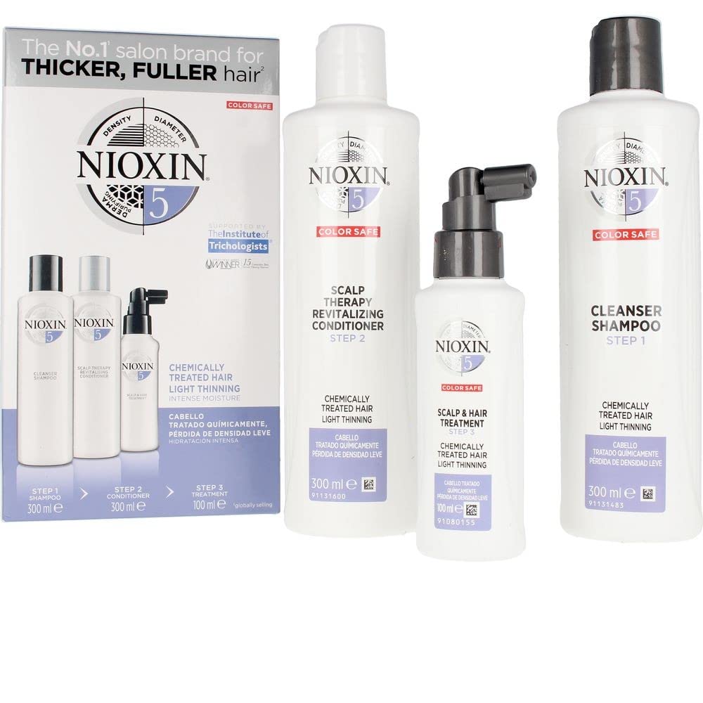 Nioxin 3 Part Loyalty Kit System 5