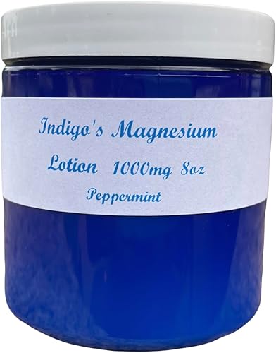 Vista 28 de Loción de magnesio de Indigo 1000mg (4 onzas, Beach Bum)