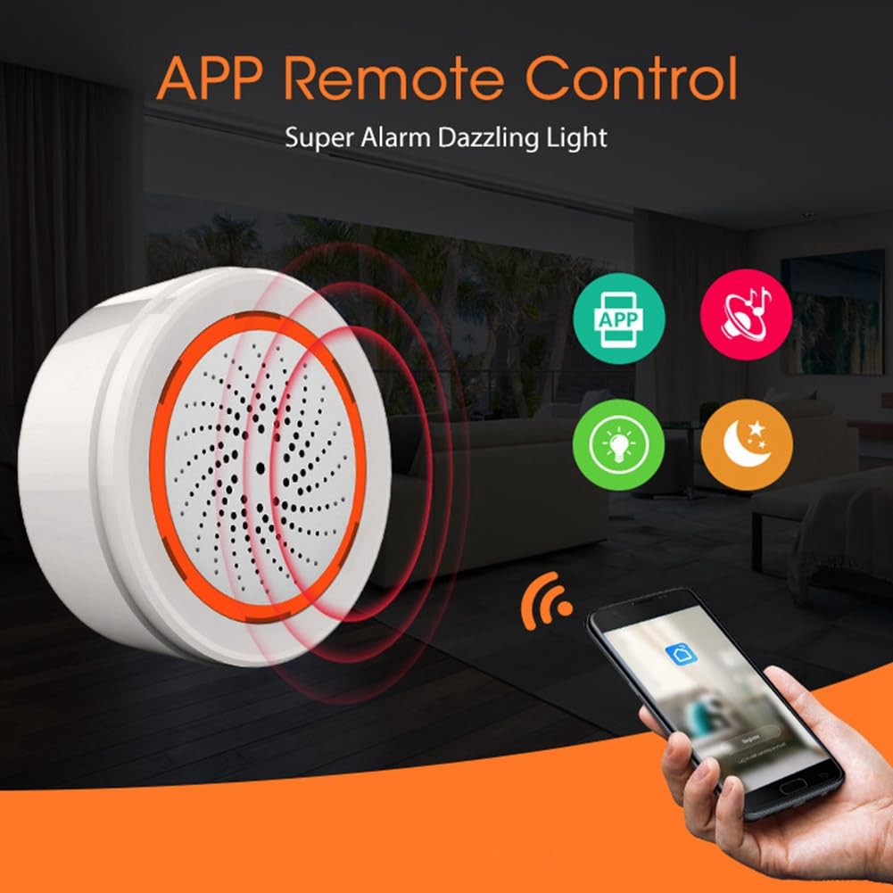 Dedjgoo 1 PCS Tuya ZigBee Smart Life Home Security System Tuya Gateway Hub Siren Alarm for Tuya - Image 3