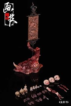 Amazon.co.jp: BearPanda Eiifox 1/12 女性 PAINTER SKIN 妖怪 可動