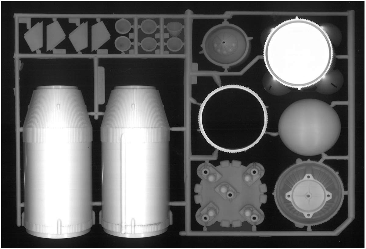 AMT Saturn V Rocket 1200 Scale Model Kit Buy Online in QATAR at