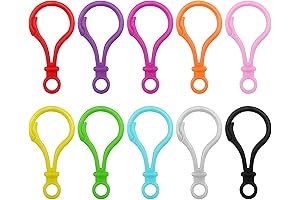 HUAJIAN Plastic Keychain Clip