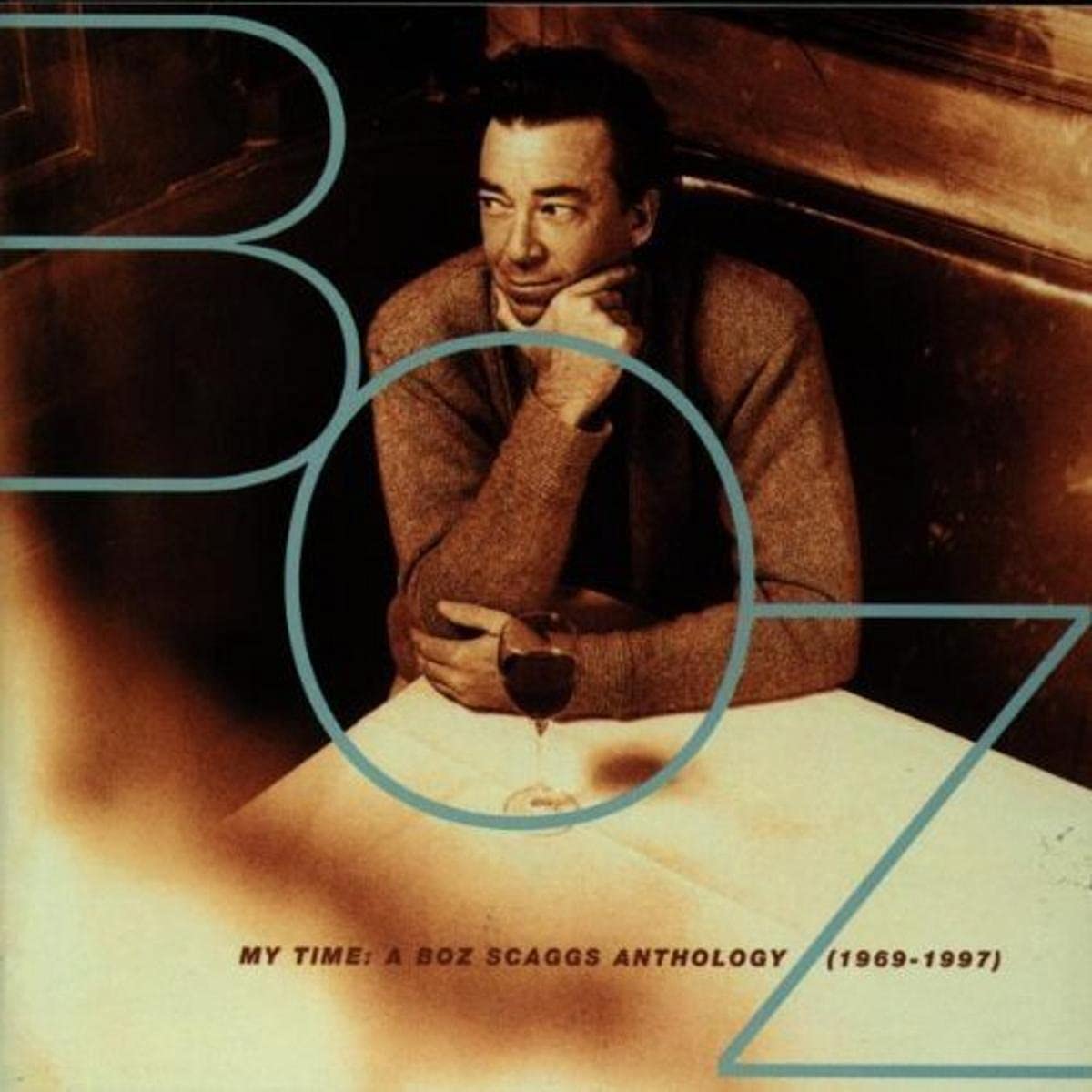 Boz Scaggs My Time: A Boz Scaggs Anthology (1969-1997) Double CD 4873972 NEW
