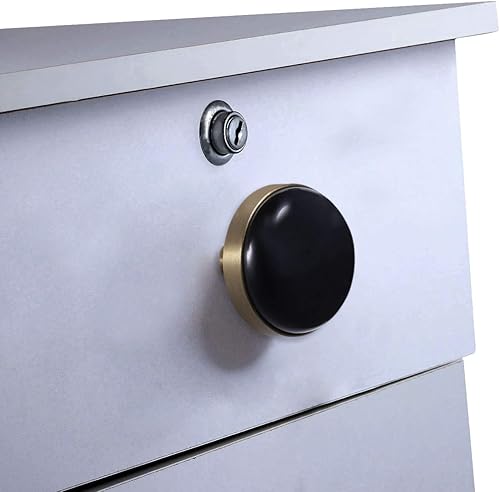 Miniatura 9 de mookaitedecor Juego de 2 pomos de cristal de jaspe de sangre de dragón con tornillos, tiradores de cajón para tocador, armario, armario decorativo