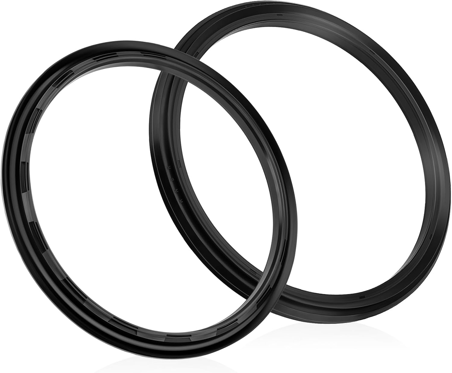 M MATI 2PCS Front/Rear Brake Drum Seal for Kawasaki Mule 4000 4010 4x4 KAF620 2009-2024 Mule 3000 3010 3020 KAF620 2001-2008 Mule 3010 4010 Diese-l 4x4 KAF950 Mule 2510 Diese-l KAF950 2002 92093-1543