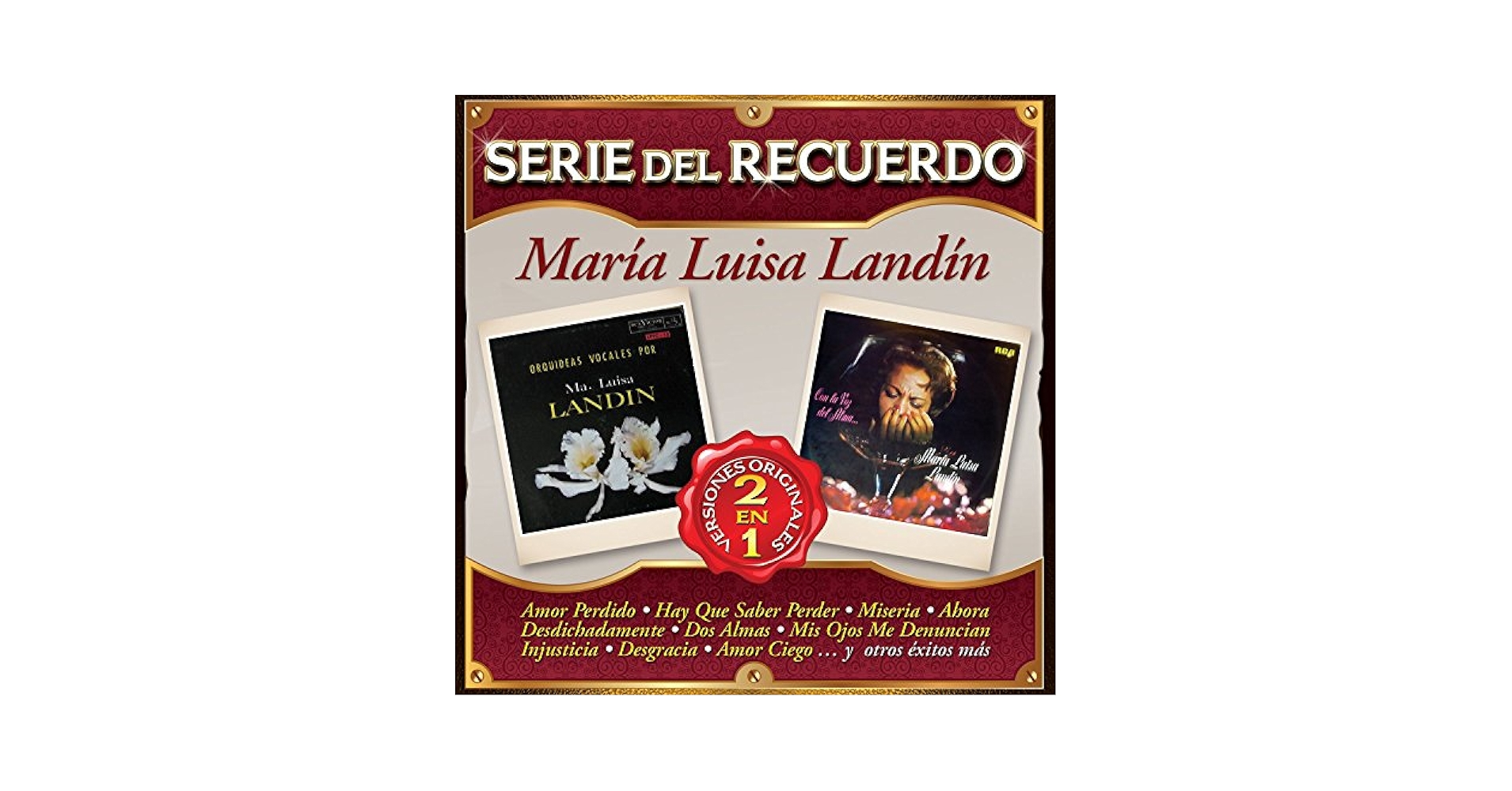 Maria Luisa Landin - Maria Luisa Landin (Serie del Recuerdo
