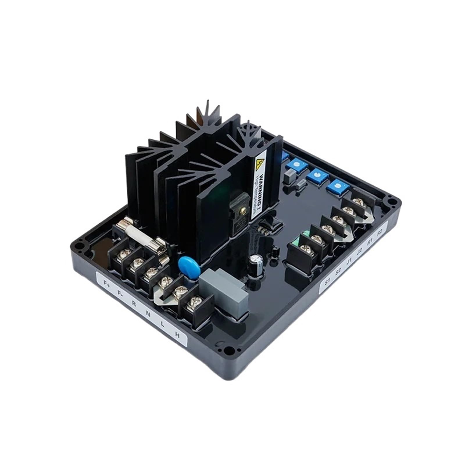 CSKWLLNBC 1pcs Genset Avr 20a Automatic Voltage Regulator Generator Spare Parts Stabilizer Board