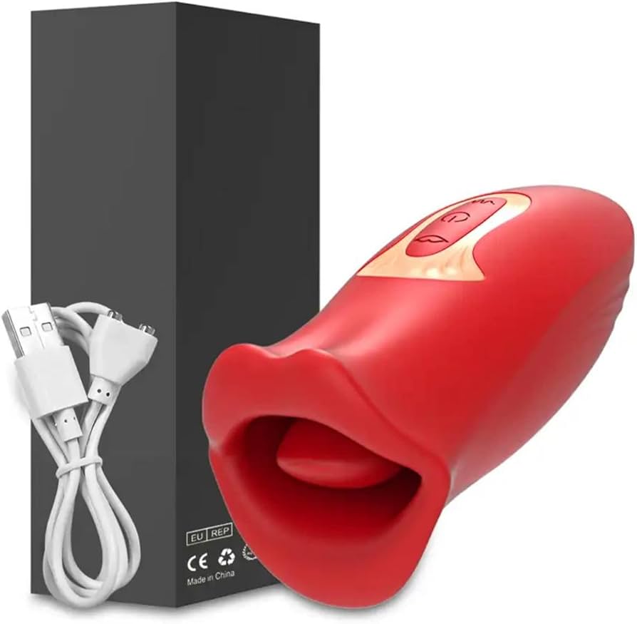 2023 French Kissing Clitoral Licking Tongue Vibrators Oral Sex Toys for Women Clit Sucker Masturbator Toy : Amazon.co.uk: Health & Personal Care