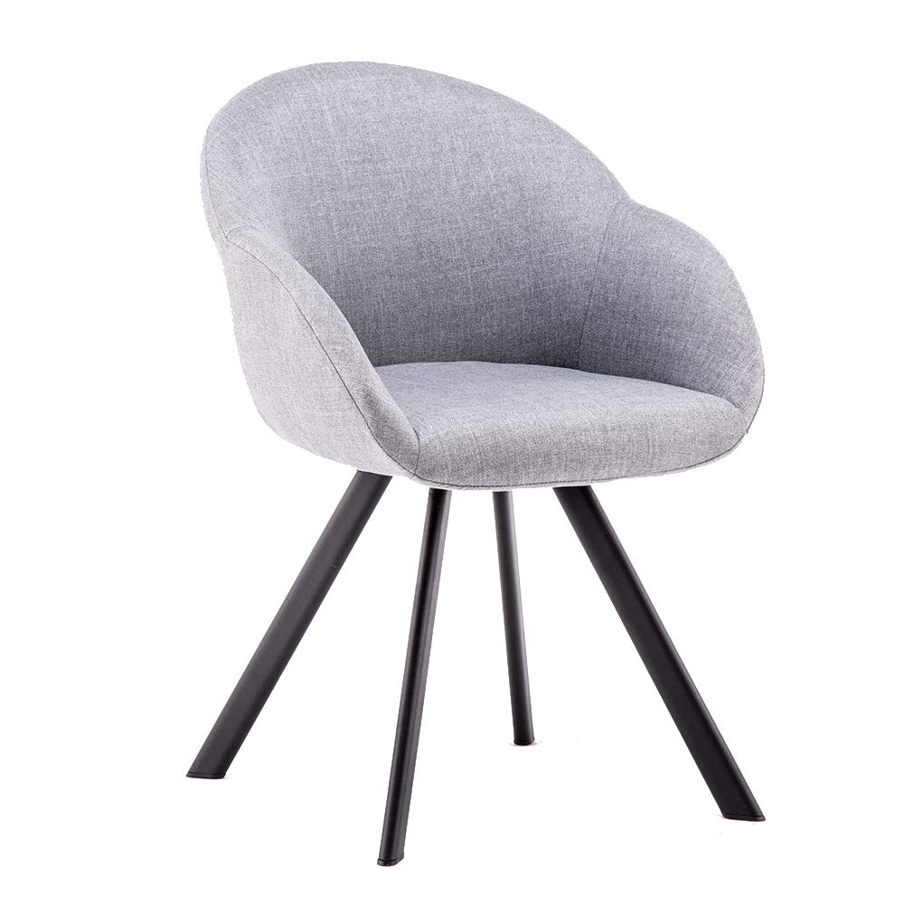 Buy Amazon Brand Movian Crow Dining Chair, Light Grey Online at