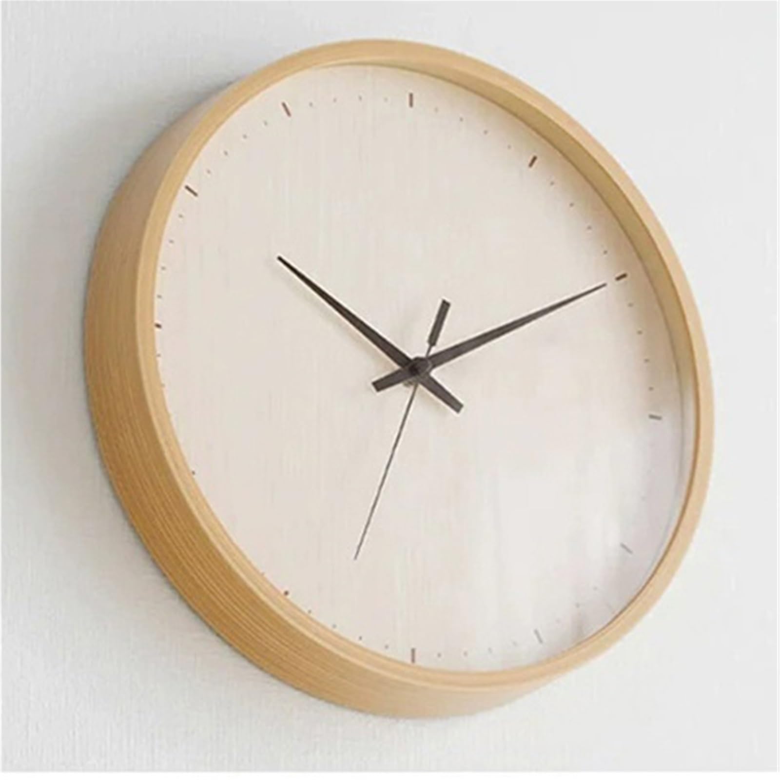 Orologi da parete Orologio in stile scandinavo alimentato a batteria