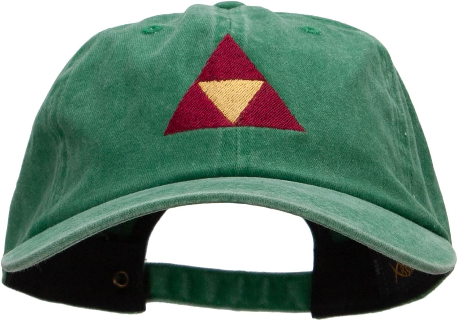 e4Hats.com Triforce Embroidered Unstructured Cotton Cap