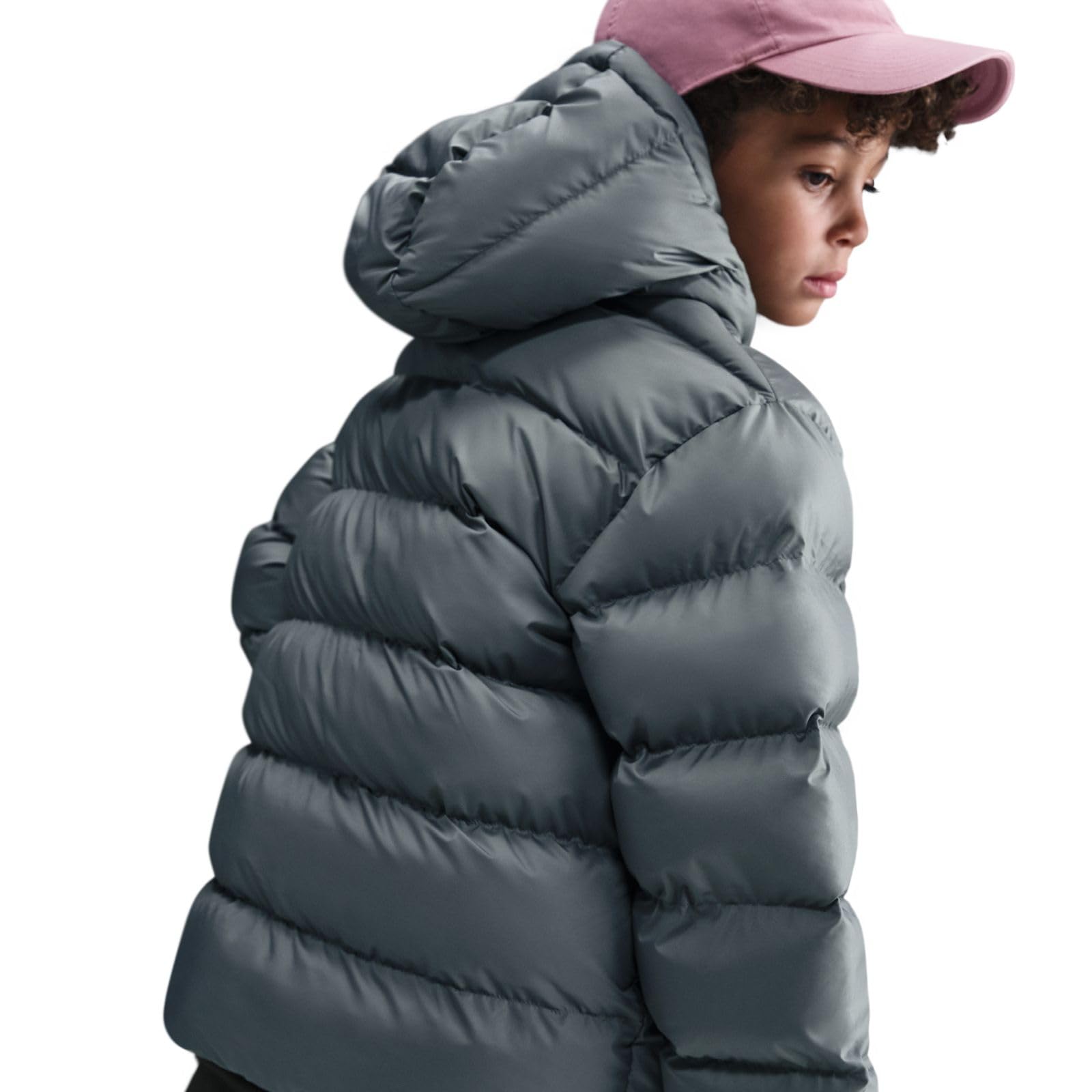 NIKE Nike Sportswear All Day Play Therma-fit-puffer-jacke Mit Weiter Passform Für Ältere Kinder Giacca con imbottitura Therma Fit Unisex - Bambini e ragazzi