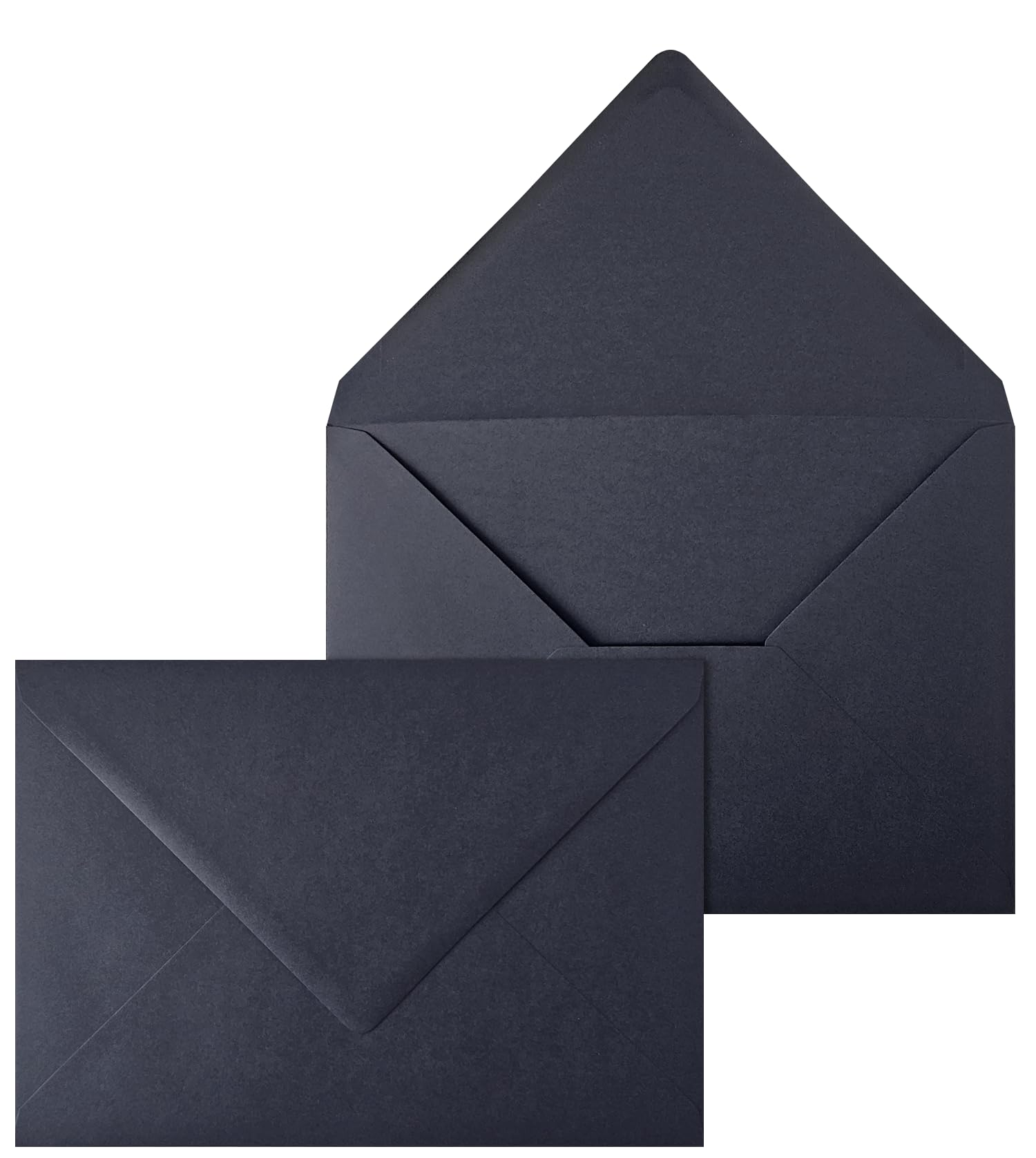 Netuno 20 Large Dark Blue envelopes C5 162 x 229 mm 6.4 x 9 in 115gsm Coloured Invitation Envelope Elegant envelopes for A5 Letters Wedding Invitations Greeting Cards documents Postcards — image 1